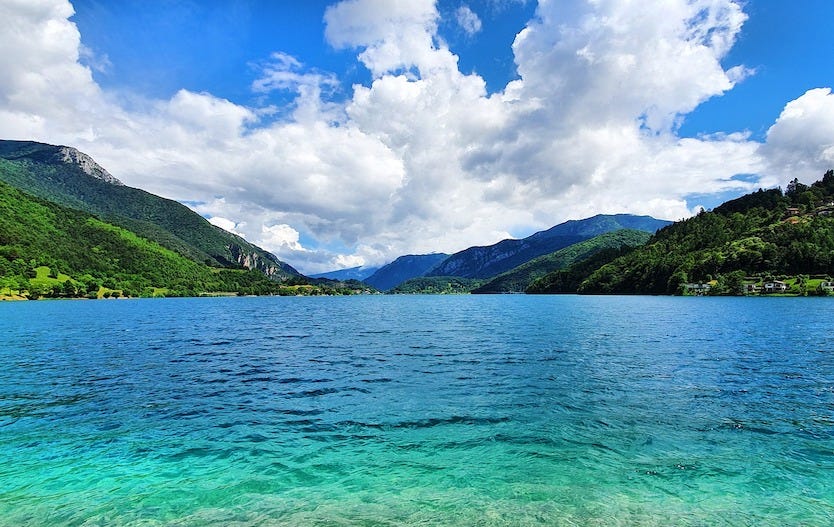 Lago di Ledro trentino meraviglia nascosta