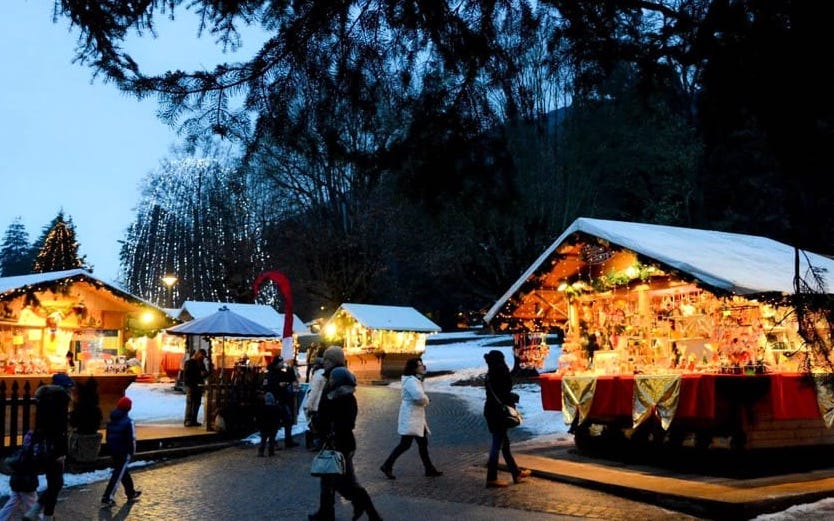 Mercatini di Natale di Levico Terme