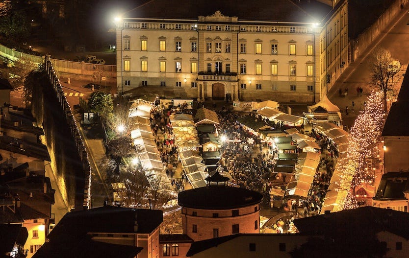 Mercatini di Natale di Trento 