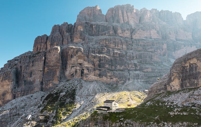 Rifugio Brentei Val Rendena Madonna di Campiglio 