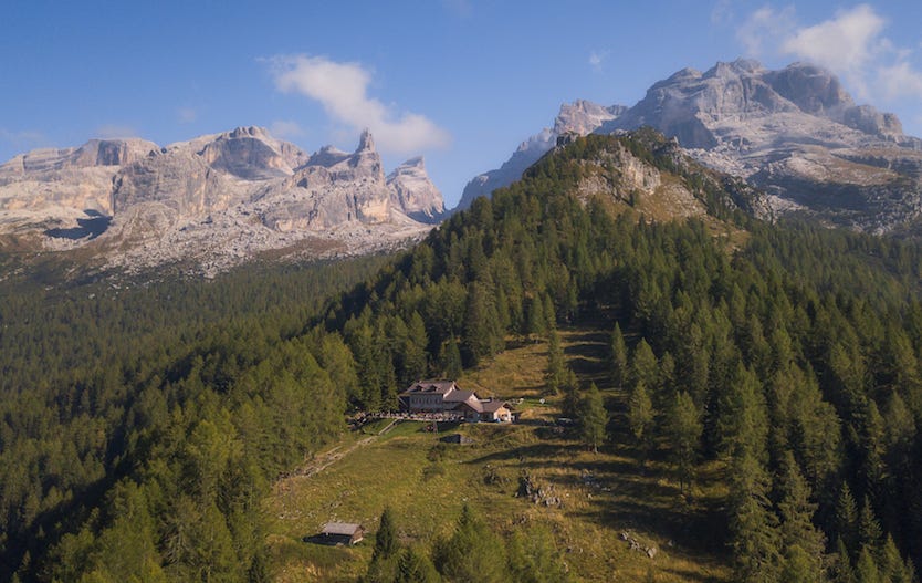 Rifugio Casinei Val Rendena Madonna di Campiglio 