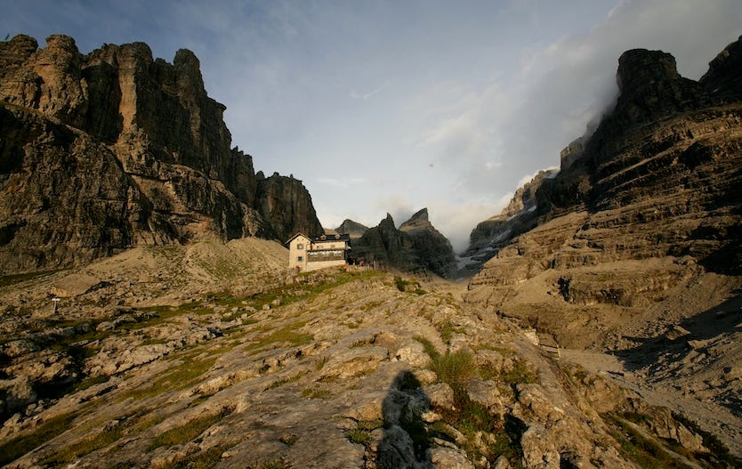 Rifugio Tuckett e Sella Val Rendena Madonna di Campiglio