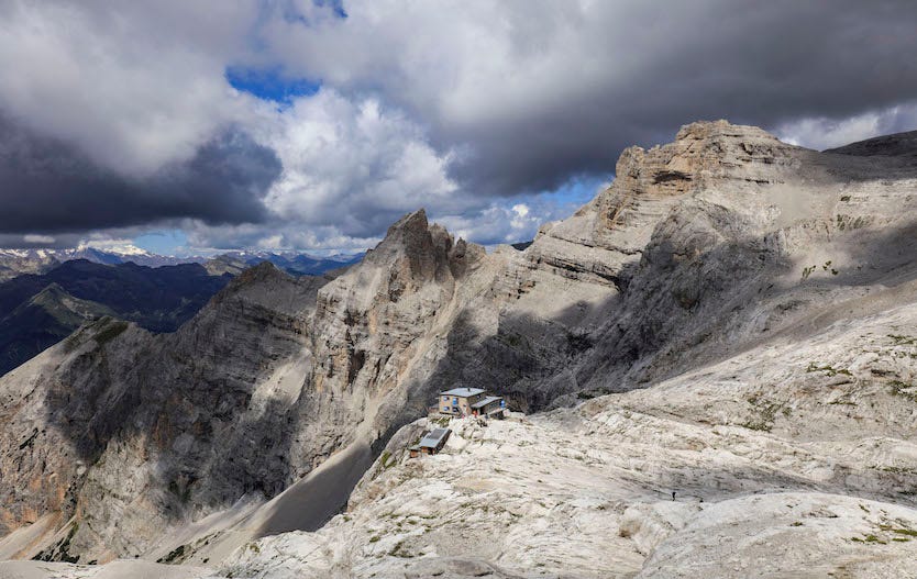 Rifugio XXII Apostoli Val Rendena Madonna di Campiglio 