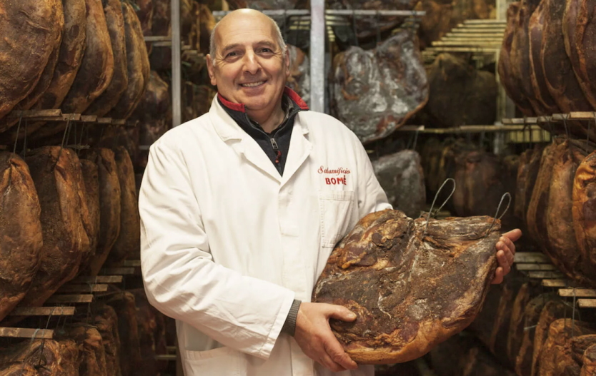 Salumificio Bomè: l'arte della salumeria trentina