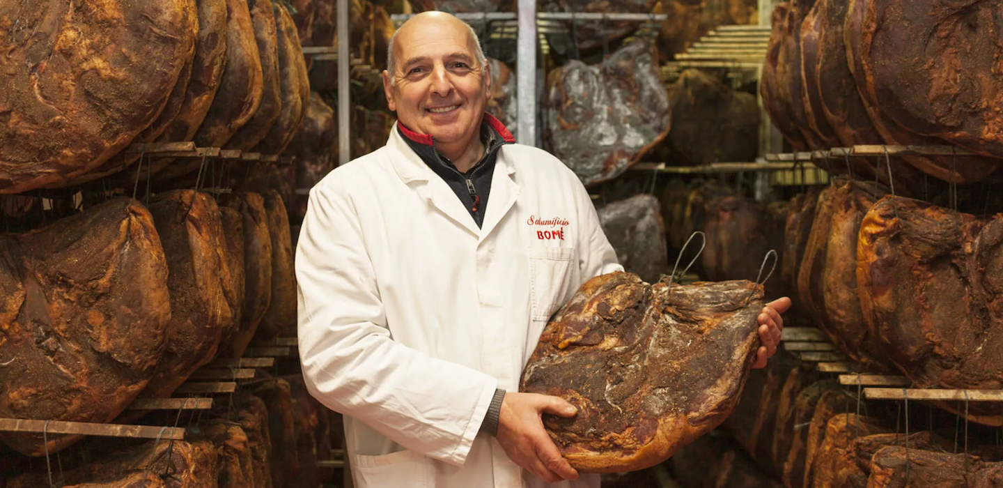 Salumificio Bomè: l'arte della salumeria trentina