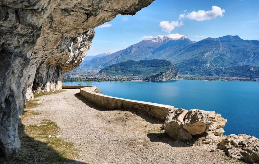 Sentiero Ponale Riva del Garda meraviglia nascosta