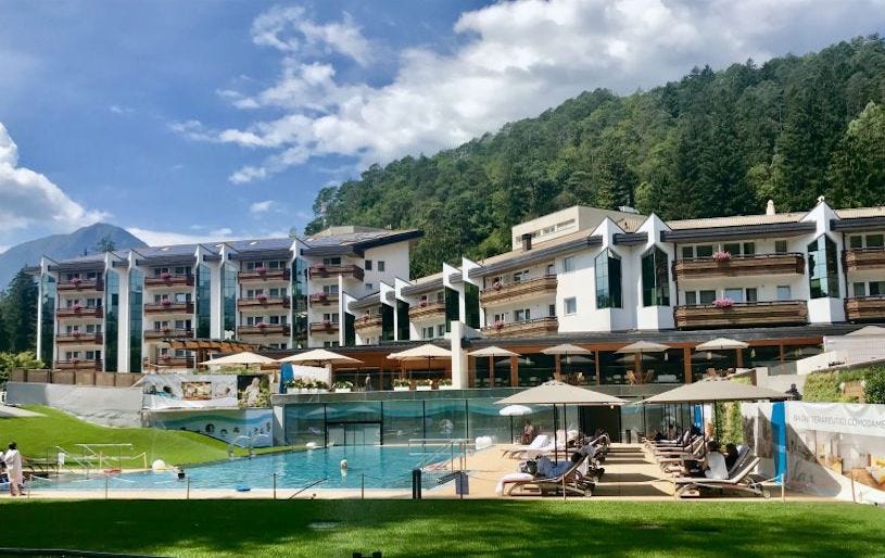 Terme di Comano terme del Trentino 