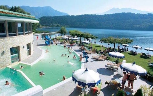 Terme di Levico e Vetriolo terme del Trentino 