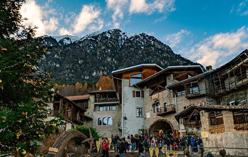 Cosa fare ai Mercatini di Natale di Rango in Trentino