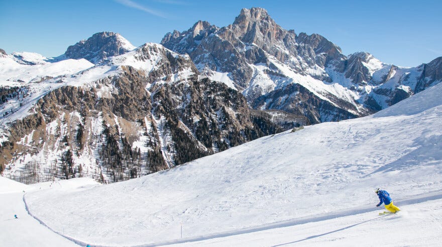 Comprensorio sciistico San Martino di Castrozza - Trentiner 