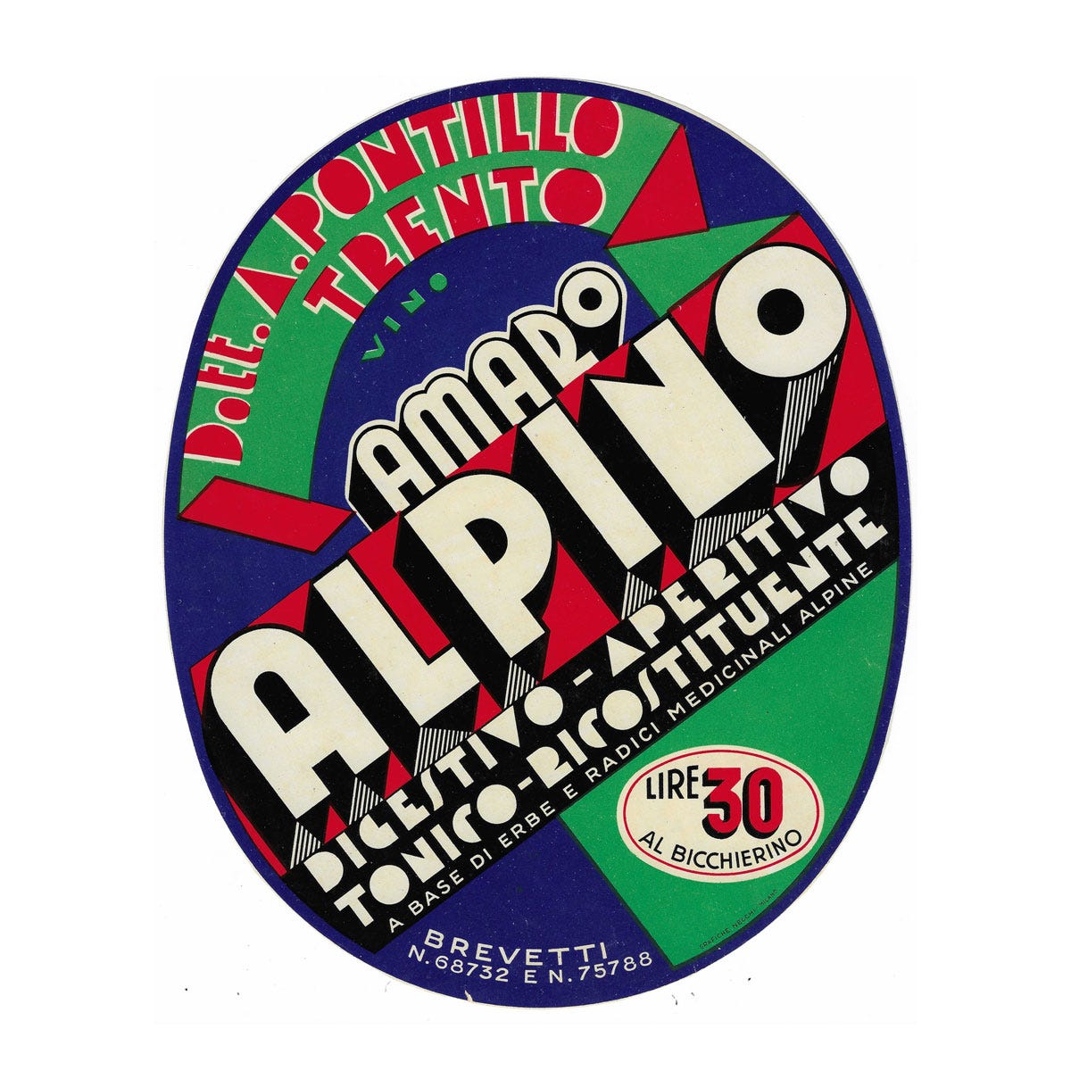 Logo Amaro Alpino