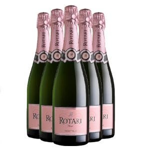 Spumante Rotari brut rosè