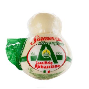 Scamorza affumicata abbasciano