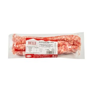 salsiccia nostrana salumeria belli