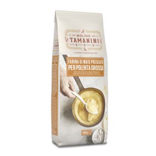 FARINA DI MAIS PER POLENTA GROSSA 1 kg I MOLINO TAMANINI