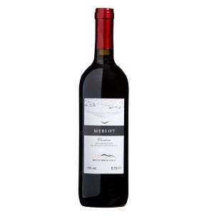 BONTÀ DELLE VALLI VINO MERLOT TRENTINO 0,75 l I VINI DEL CONCILIO