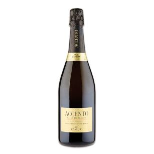 ACCENTO VINO SPUMANTE BRUT BLANC DE BLANCS 75 cl