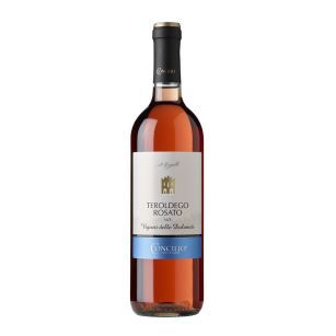 GRIGOLLI VINO TEROLDEGO ROSATO VIGNETI DELLE DOLOMITI 750 ml I VINI DEL CONCILIO