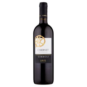 	 SIMBOLI VINO CABERNET TRENTINO 75 cl I CANTINA LA VIS