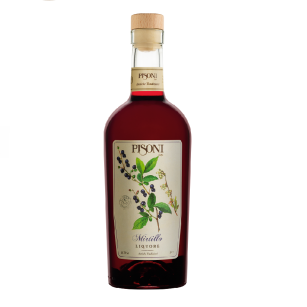 liquore mirtillo 0,7 l pisoni Trentiner