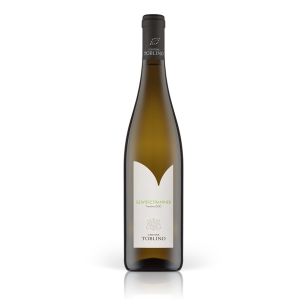 Vino bianco trentino Gewürztraminer biologico