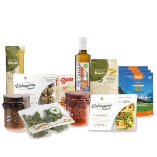 food box Trentiner 5 pranzi pronti in 5 minuti