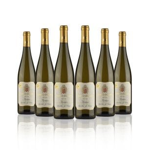 Vino bianco Kerner Cantina Donati Trentino 6 bottiglie