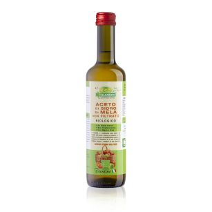 Aceto Di Sidro Di Mela Non Filtrato non pastorizzato Biologico 50 cl Melchiori