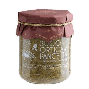 Sugo Ortiche e pancetta 190 gr