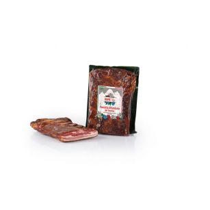 Pancetta affumicata Bomé qualità trentino