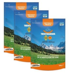 Trentingrana Grattugiato busta da 100 g Gruppo Formaggi del Trentino