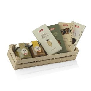 confezione regalo cioccolato artigianale e altre meraviglia Indal Trentiner