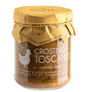 Paté di fegatini Alpe Magna per crostino toscano vasetto 190 g