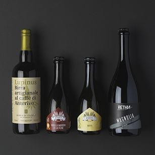 Pacco natalizio Trentiner degustazione birre artigianali trentine