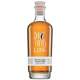 Grappa trentina Stravecchia Diciotto Lune Marzadro 0,7 l