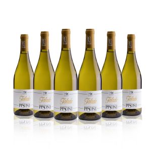 confezione offerta 6 bottiglie vino bianco nosiola di Cantina Pisoni