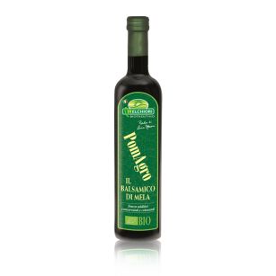 Aceto balsamico di Mela Biologico media densità 500 ml Melchiori