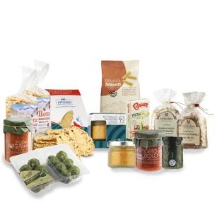 box degustazione ingredienti per ricette leggere e veloci dal Trentino