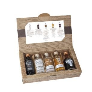 Confezione Regalo Grappe del Trentino Marzadro mignon 5 cl