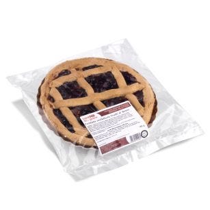 Crostata ai frutti di bosco senza glutine e lattosio ai frutti di bosco senza glutine, latte e supo derivati