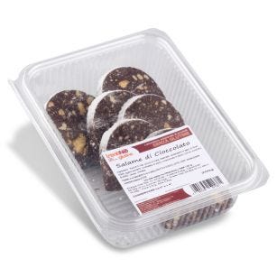 Salame dolce di cioccolato senza glutine