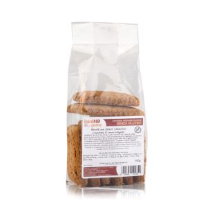 Biscotti senza glutine con grano saraceno 