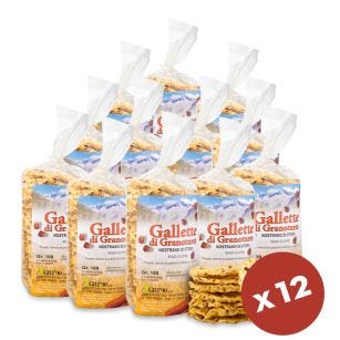 dispensa gallette di granoturco di Storo dispensa 1,2 Kg 12 pacchetti