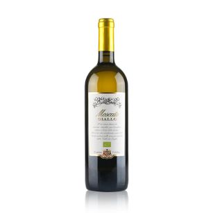 Moscato Giallo Trentino DOC biologico della Cantina Toblino