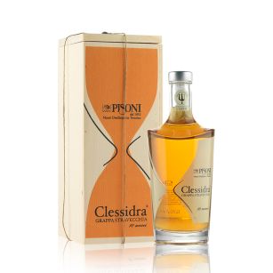 Grappa "Clessidra"  Stravecchia invecchiata 10 anni 700