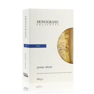 Monograno Sedani Penne Ritorte Matt 500